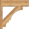 Ekena Millwork Balboa Block Rough Sawn Outlooker, Western Red Cedar, 8"W x 28"D x 28"H OUT08X28X28BOA05RWR - alternate 2